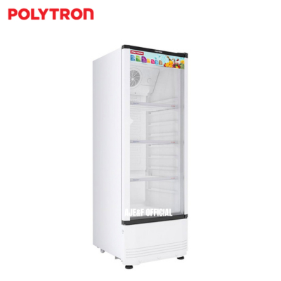 SHOWCASE POLYTRON SCN 181L LEMARI PENDINGIN KAPASITAS 200 LITER