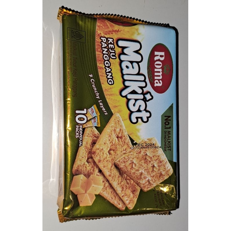 

Roma Malkist Keju Panggang isi 10pcs