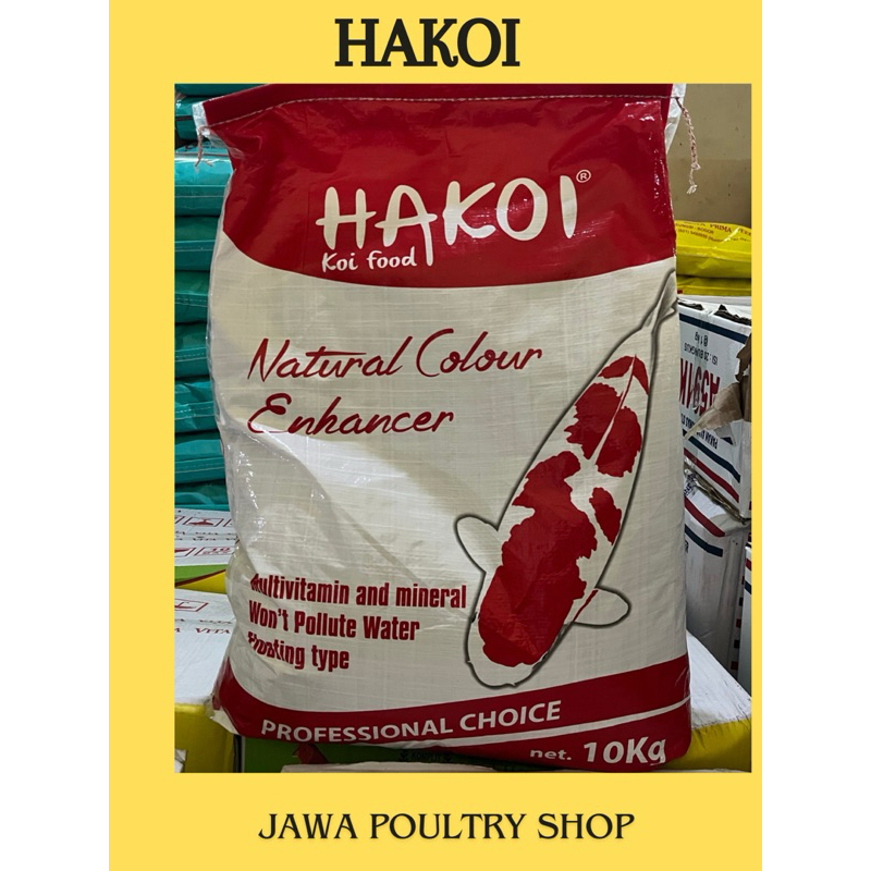 Pakan ikan koi hakoi / 10kg