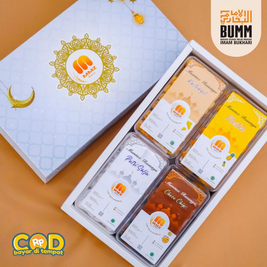 

Hampers Parsel Kue Kering Lebaran Paket Parcel Kuker Isi 4 Nastar Kastengel Kasstengels Putri Salju Cookies Choco Chips Hantaran Idul Fitri