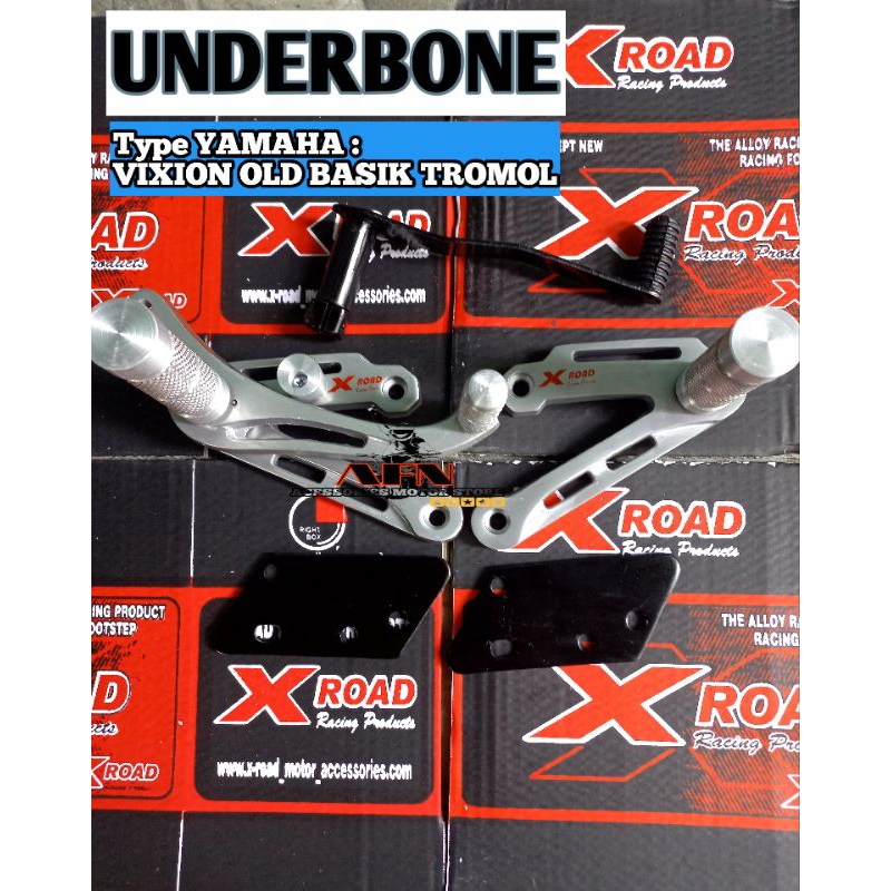 Step Underbone Vixion Old Basik Tromol / Underbon Vixion Old Basik Tromol Xroad Not AHRS Yonk Jaya