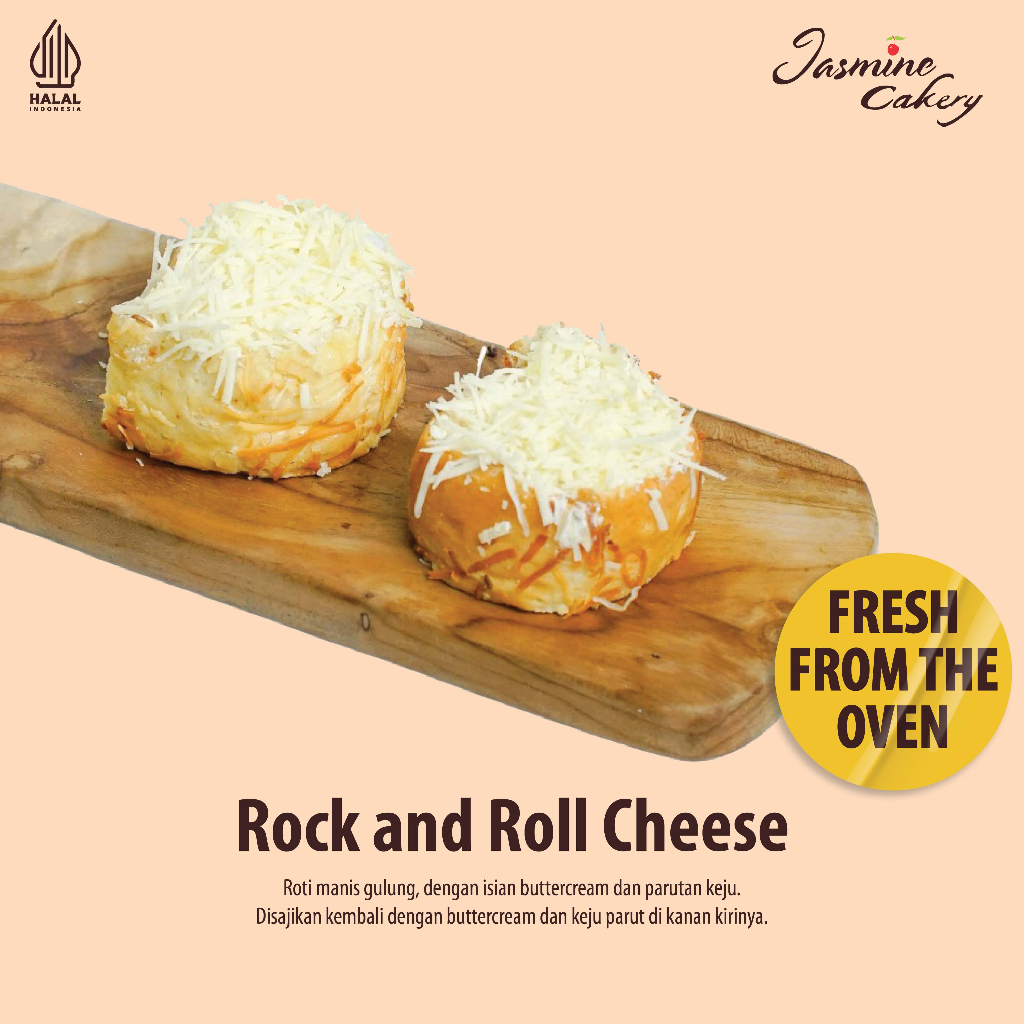 

Rock and Roll Cheese / Roti Manis