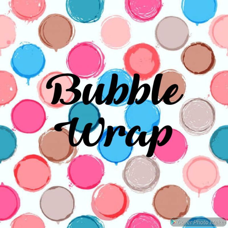 

Tambahan Bubble Wrap Packing