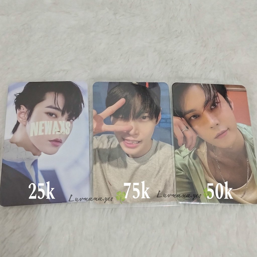 WTS WTT AAB NCT DOYOUNG OFFICIAL