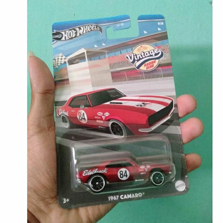 Hotwheels 1967 Camaro Vintage chase