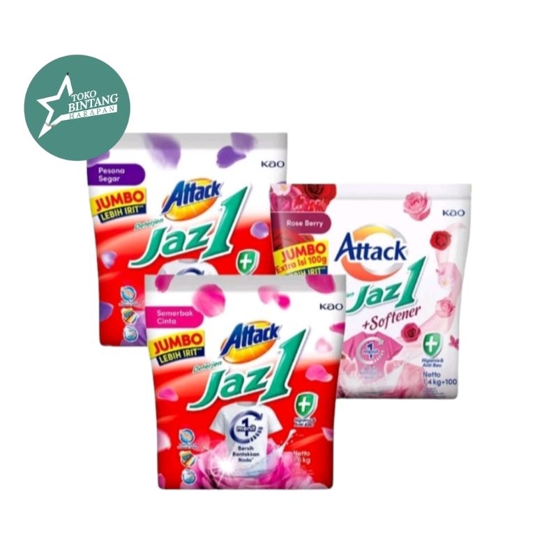 Attack jazz1/jazz one/sabun bubuk