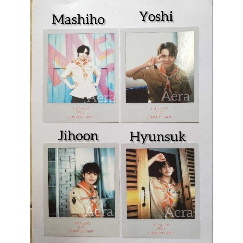 TREASURE POLAROID SUMMER CAMP 2021 PRAMUKA