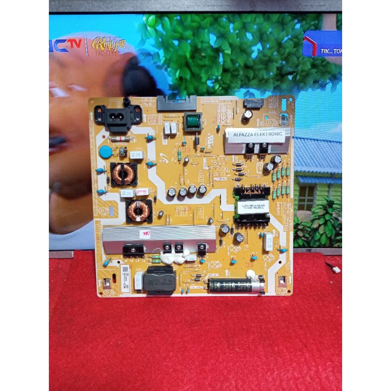 MESIN TV LED SAMSUNG UA65RU7100K PSU POWER SUPPLY REGULATOR TV SAMSUNG 65RU7100