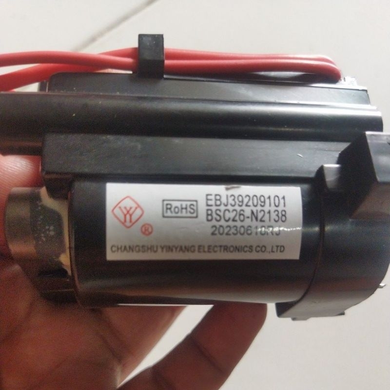 Flyback Tv LG 29 inch slim, Pearl black BSC26-N2138