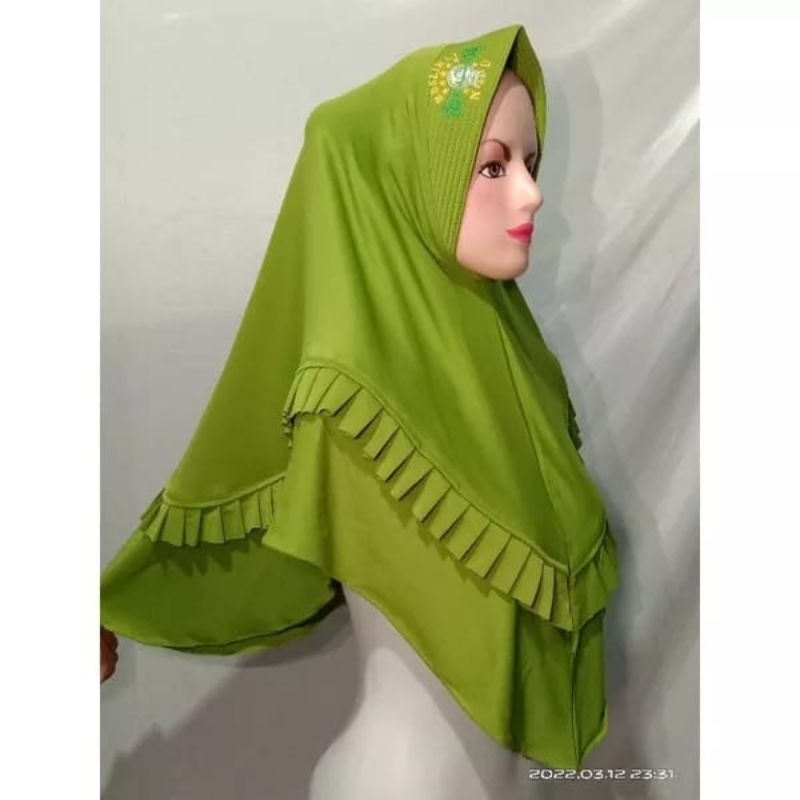 hijab instan muslimat NU