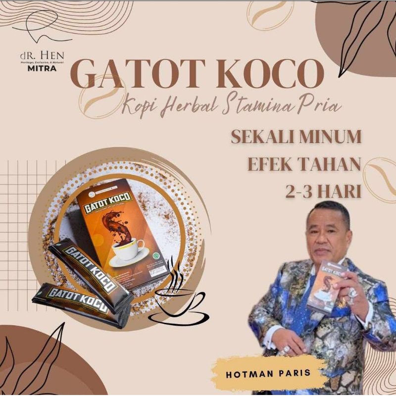 

Kopi vitalitas Gatot koco