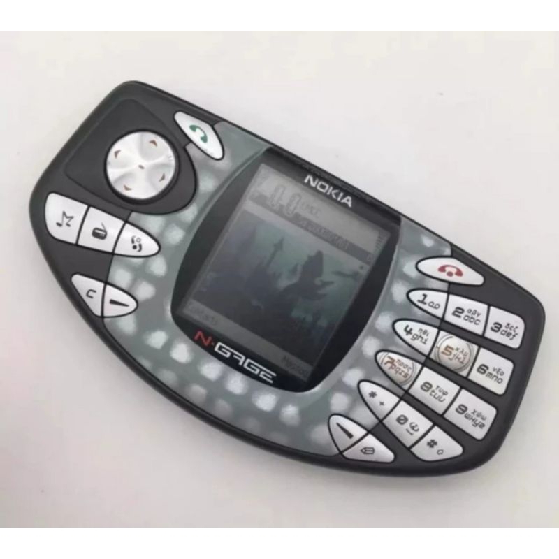 HP JADUL NOKIA N GAGE CLASSIC