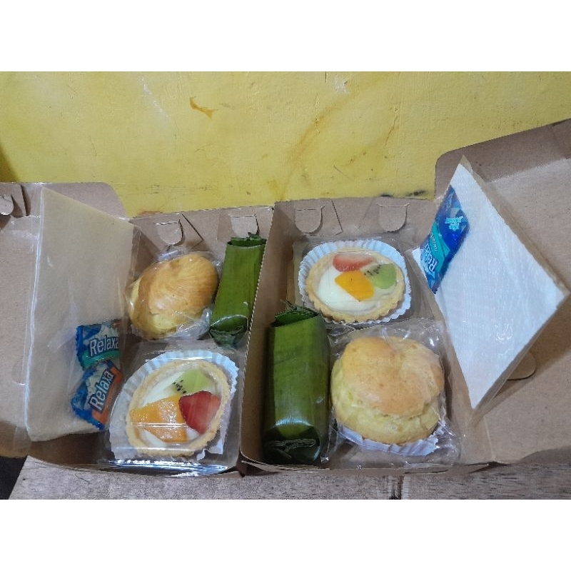 

aneka snackbox homemade by dapoer laalugas