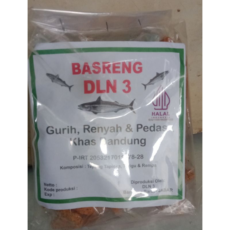 

Basreng Bandung Pedas