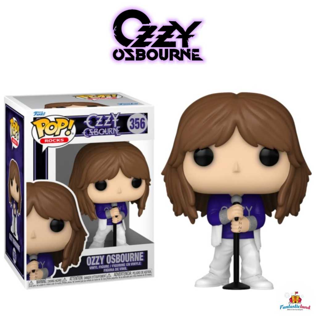 Funko POP Rocks Ozzy Osbourne - Ozzy Osbourne (Diamond Glitter) #356