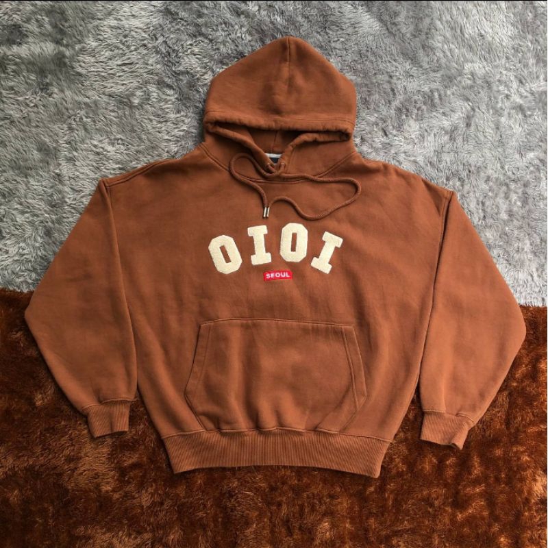 hoodie oioi brown