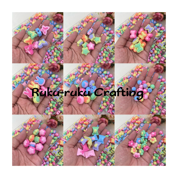 Manik Pastel Luxury Sweet Mote Pastel Chic Mote Import