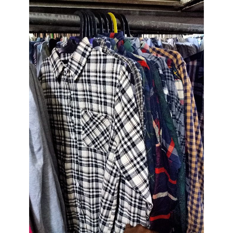 FLANEL BORONGAN