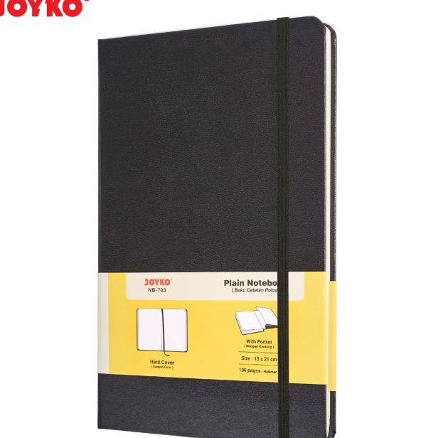 

C6369 Buku Tulis Note Book A5 Joyko Grid Dot Polos Garis