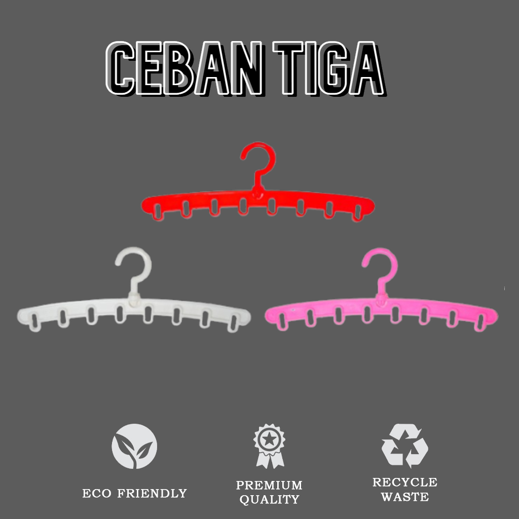 Gantungan Palang 8 / Hanger Palang 8 / Gantungan 8 Lubang