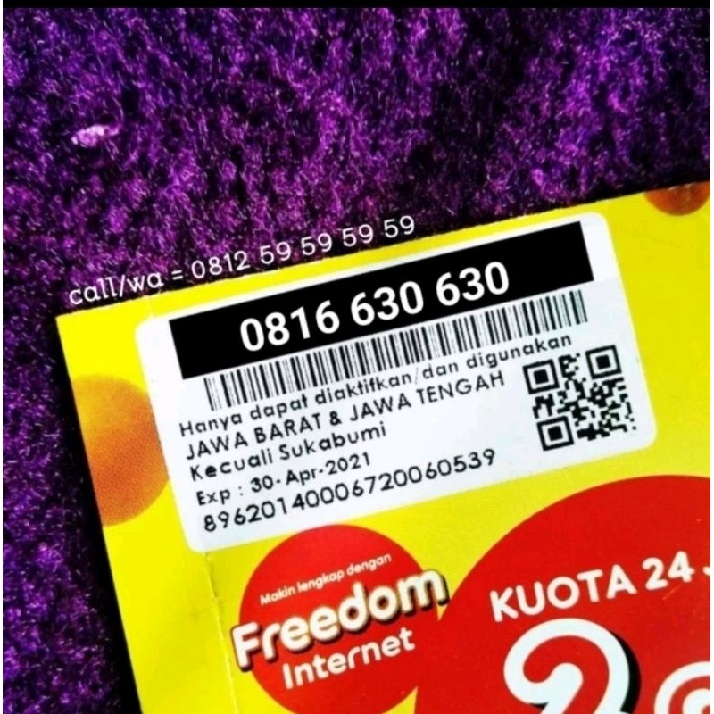 NOMOR CANTIK 10 DIGIT INDOSAT PRABAYAR