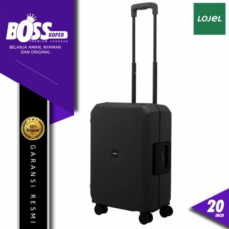 Koper LOJEL 20 Inch Cabin Hardcase Tanpa Resleting Kuat TSA Original