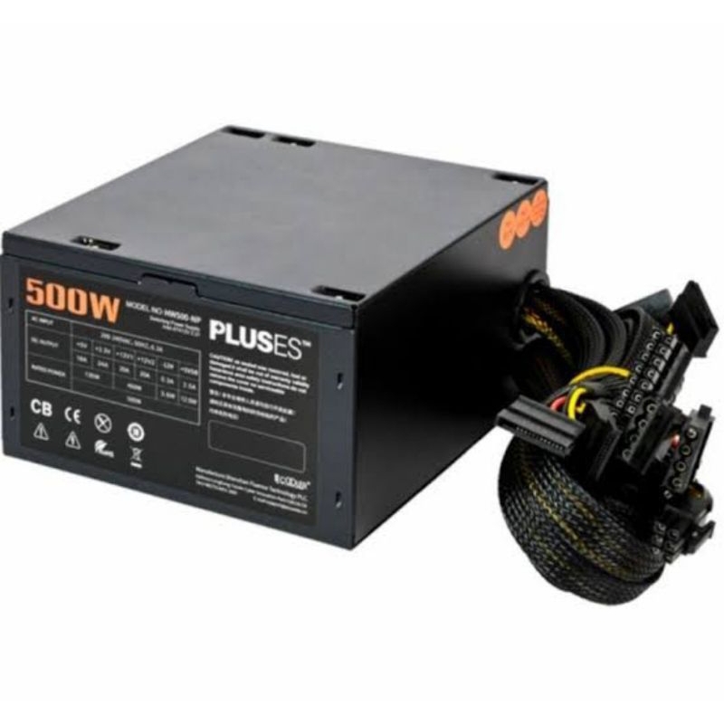powersupply psu 80+ pure 500w