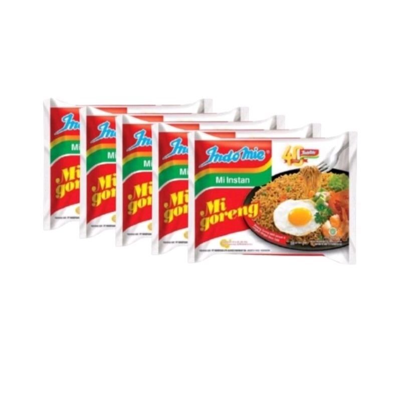 

Indomie goreng isi 5 pcs