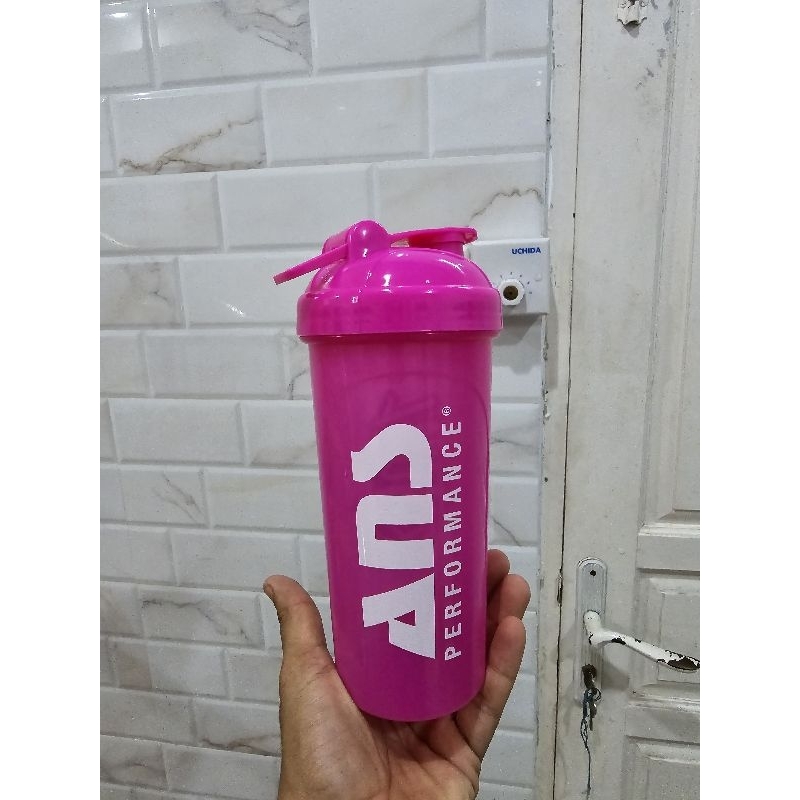 Shaker ans ritual performance 700ml 700 ml botol minum pink tumbler