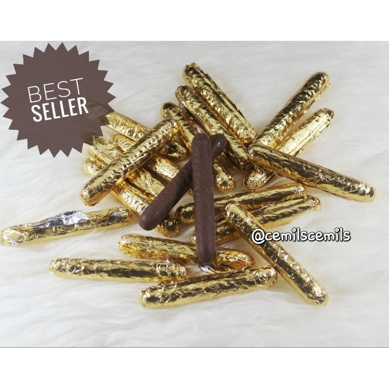 

Golden Leaf Stick Choco L'agie