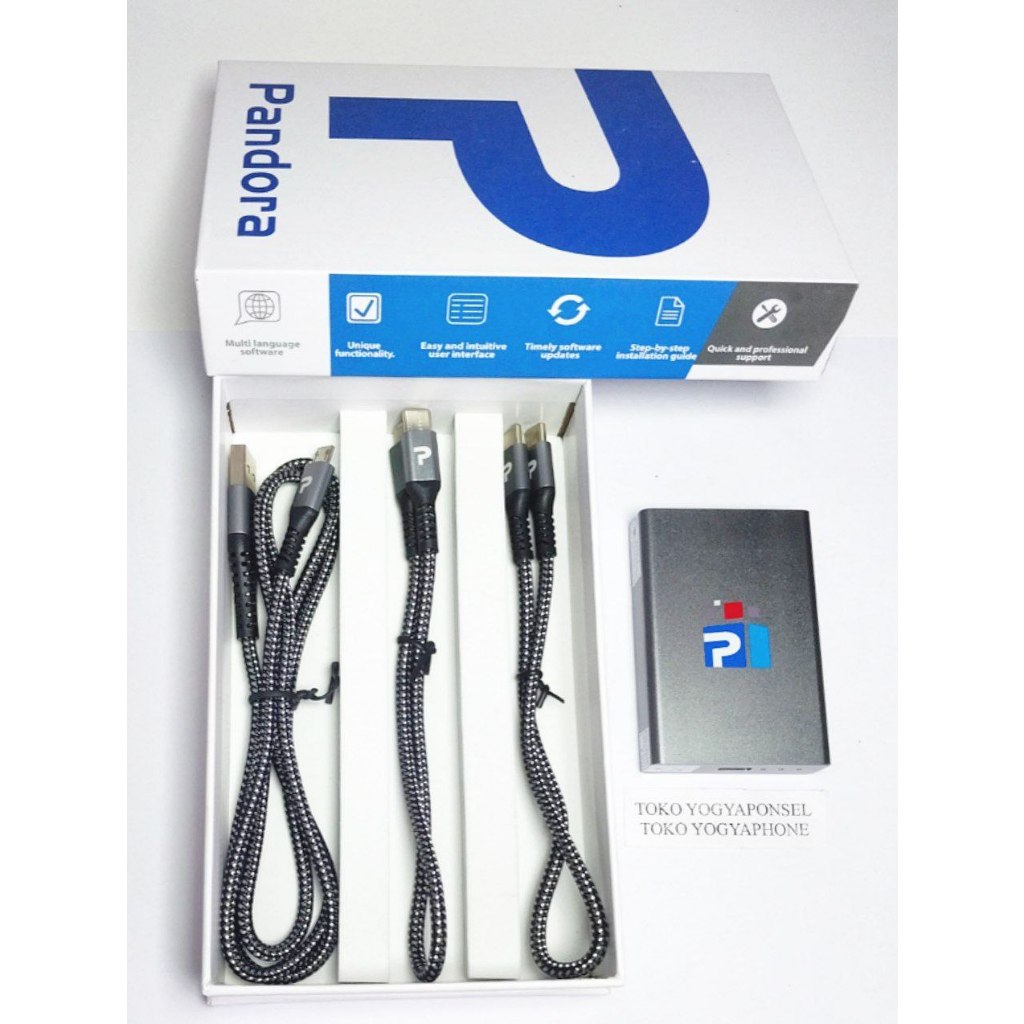 z3x Pandora Box Full set Original