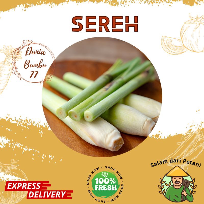 

Sereh 500gr