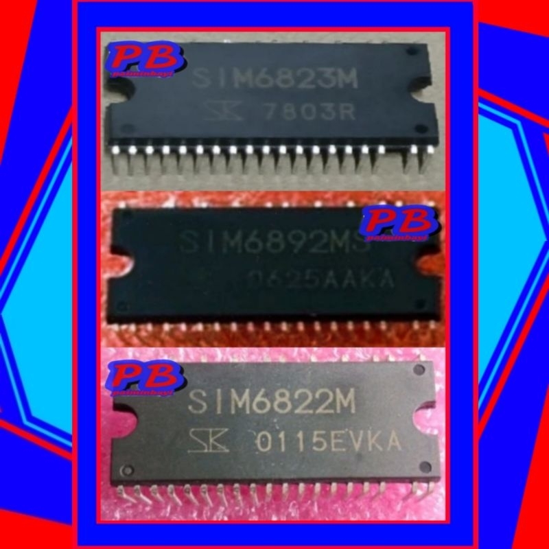 IC kulkas LG inverter dan ac inverter type SIM6822M/SIM6823M/SIM6892MS barang original