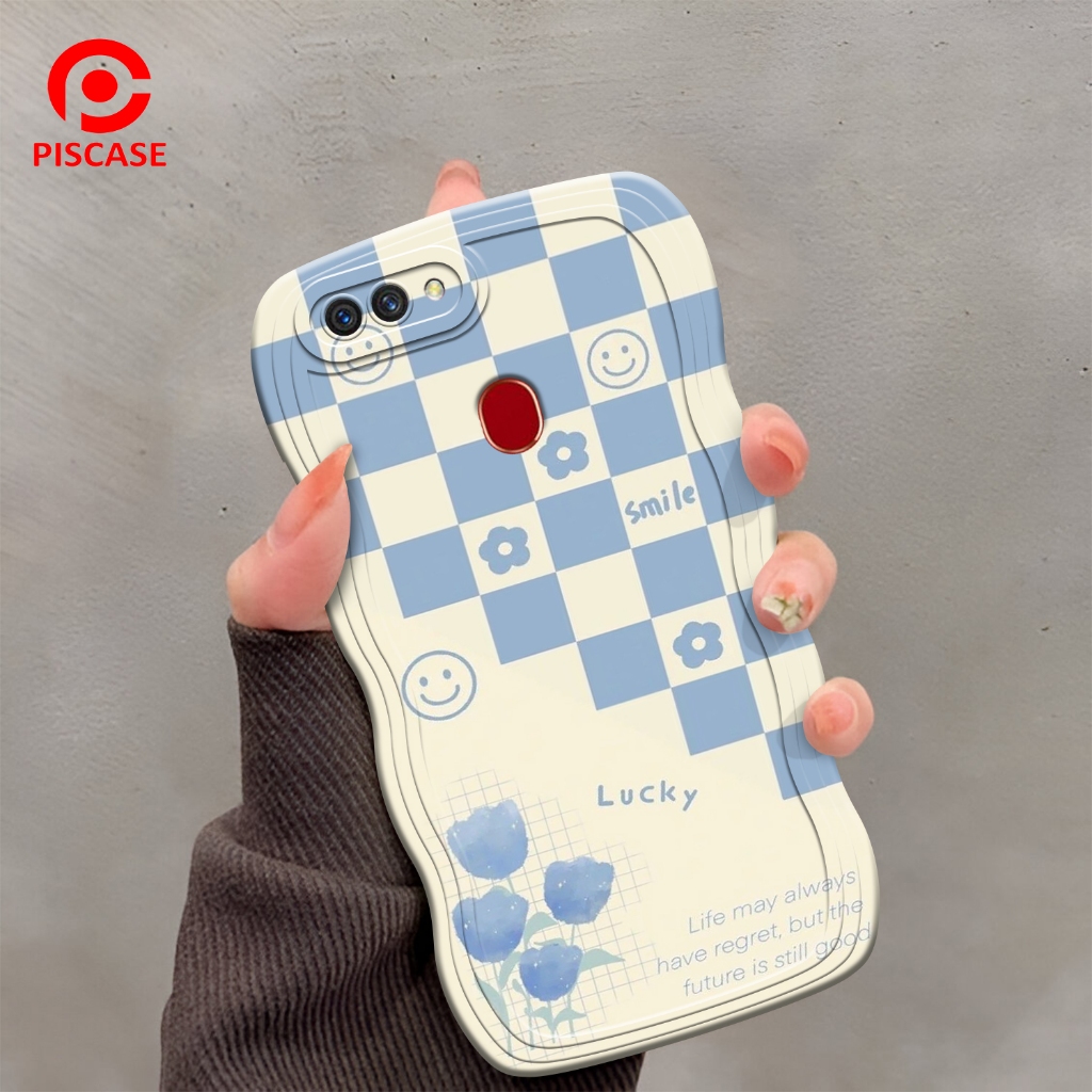Softcase OPPO A5S GELOMBANG Terbaru - Fashion Softcase - Casing OPPO A5S GELOMBANG - Softcase Pro Ca