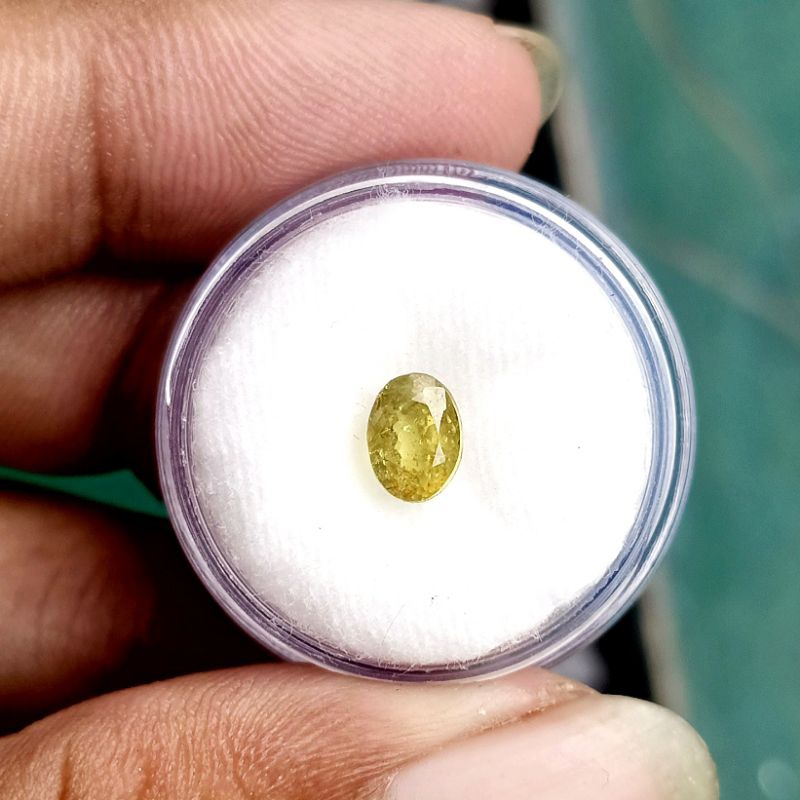 Natural Mali Garnet Bermemo