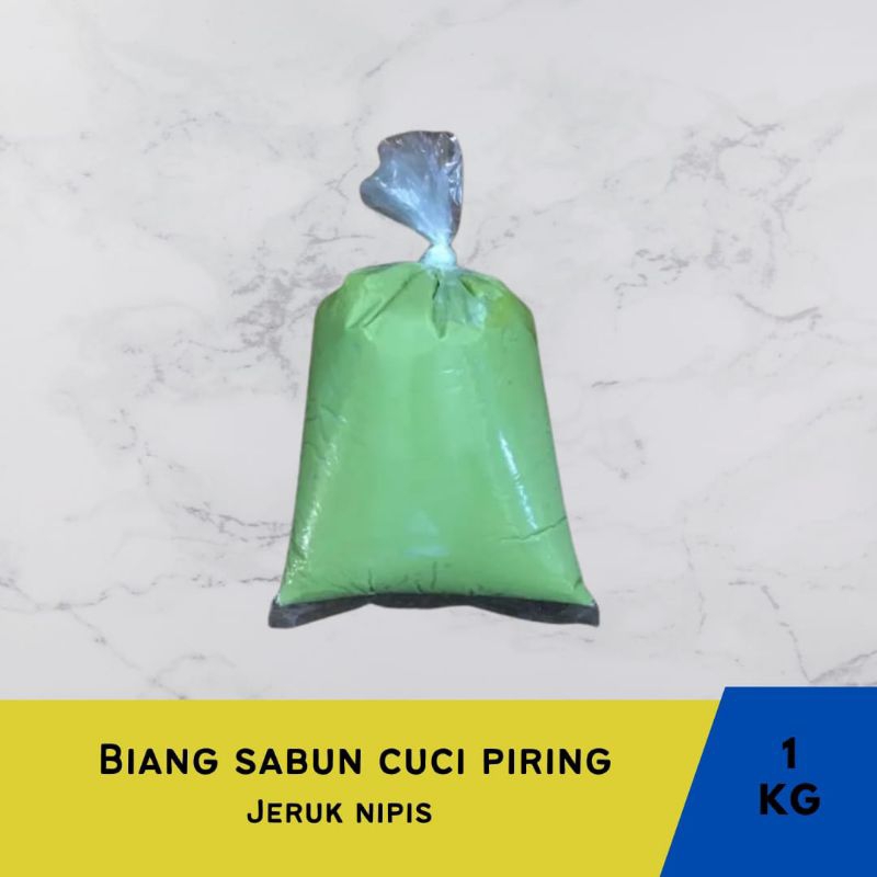 Sabun Cuci Piring Cair 10Liter / Bibit Sabun Cuci Piring 1 kg / Biang Sabun Pencuci Piring 1Kg / Sab