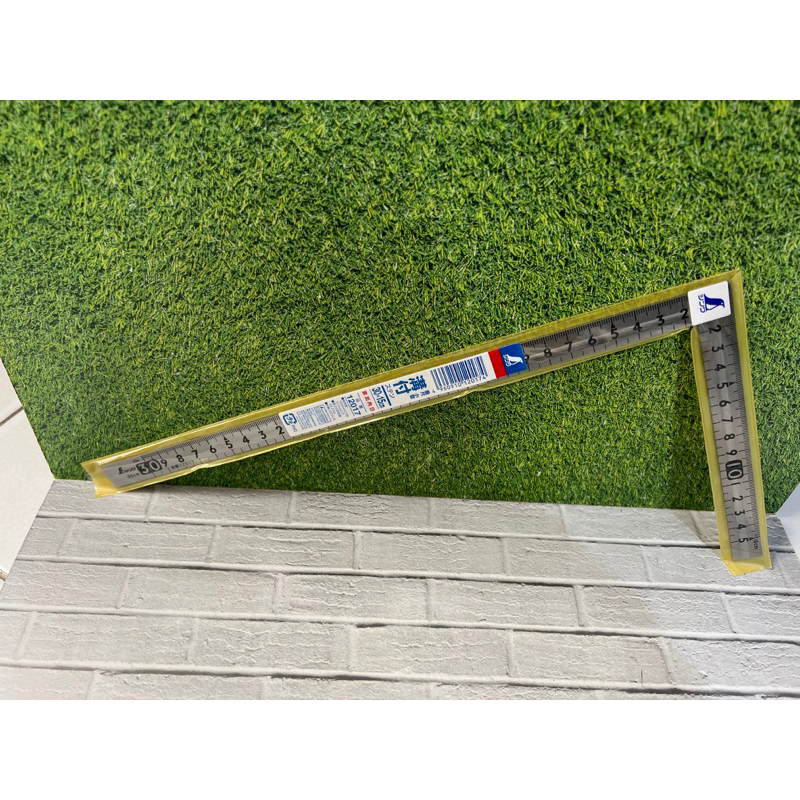 

Shinwa Stainless Steel Square 12017 Penggaris Siku Tukang 30x15 cm