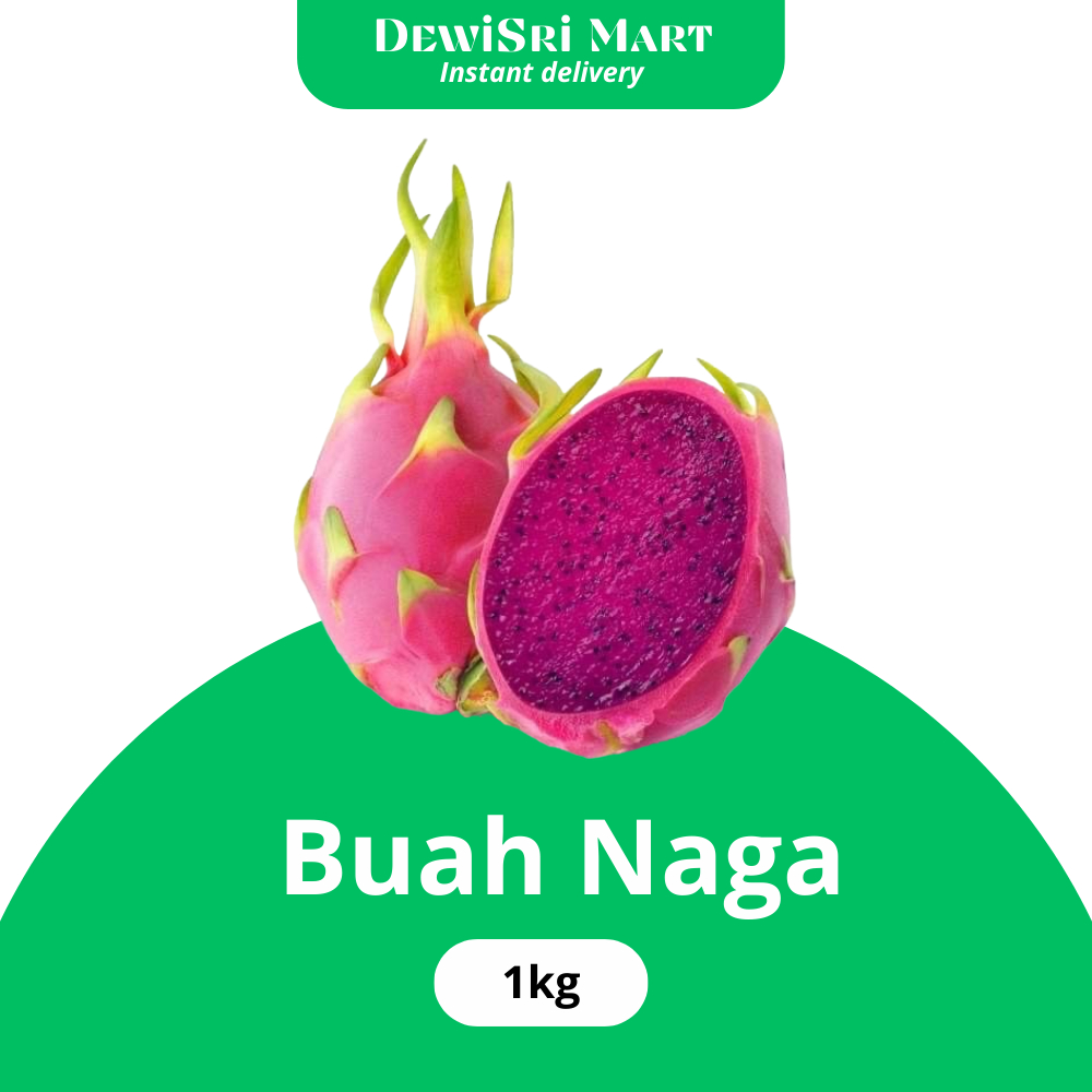 

Buah Naga merah 1kg - Dewi Sri Mart