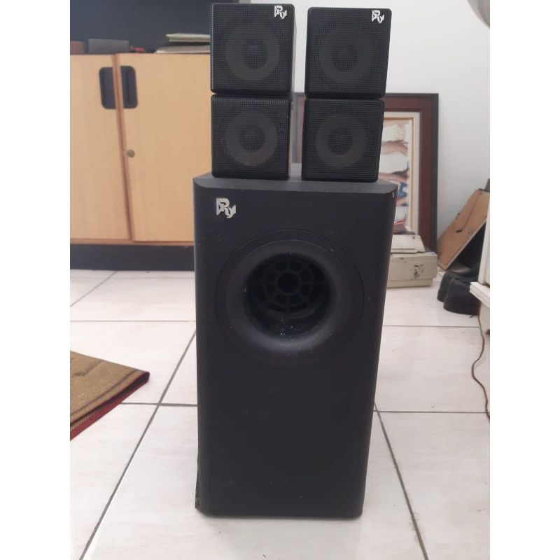 Ry Design Speaker set Subwoofer
