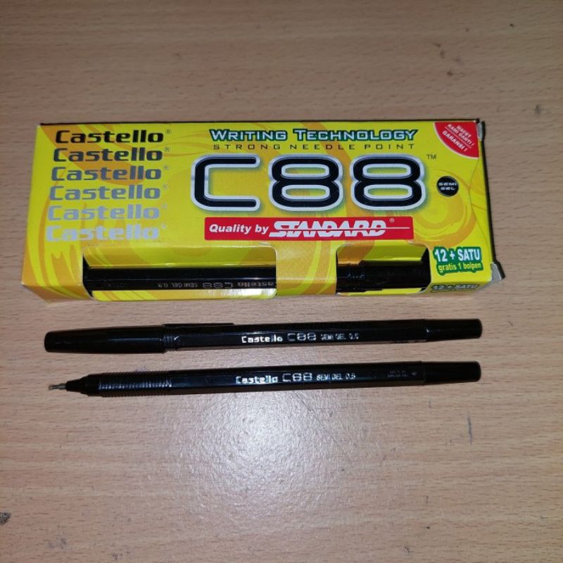 

Pulpen Standard C88 (1 kotak/12 pcs)