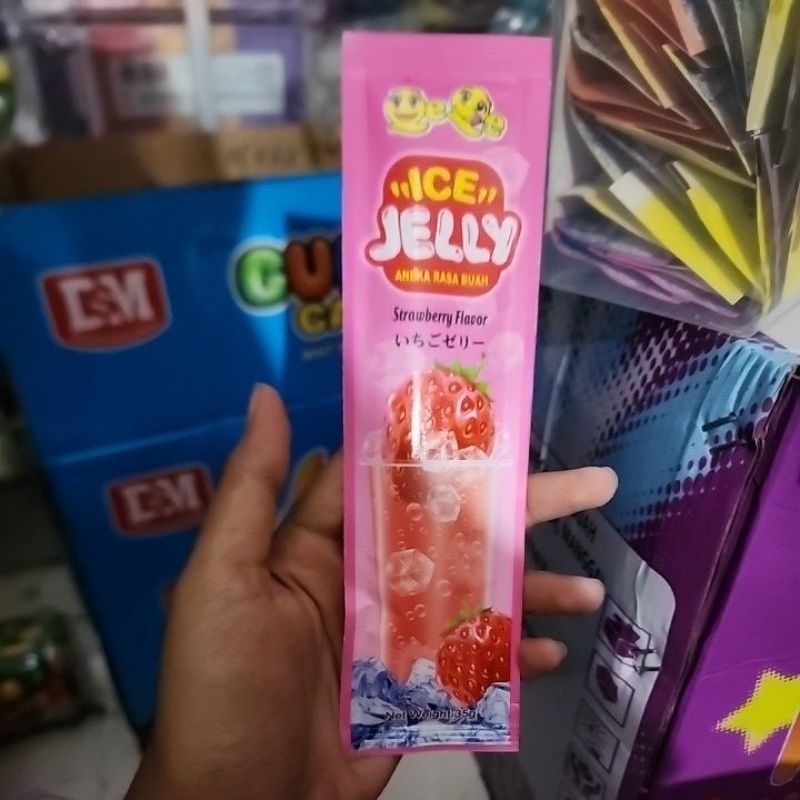 

ice jelly aneka rasa buah isi 30 pcs