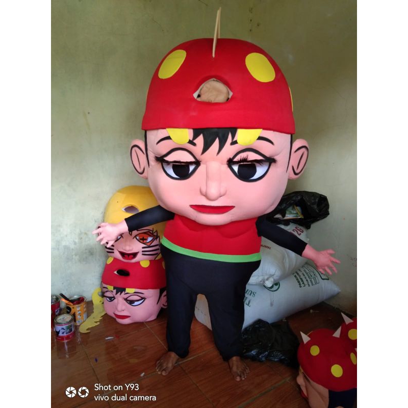 BONEKA MAMPANG BOBOBOY DEWASA JUMBO