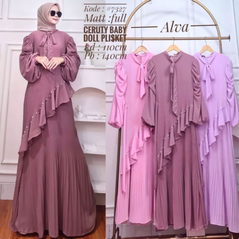 PGMTA GAMIS PLISKET KEKINIAN TANAH ABANG KHUSUS GROSIR