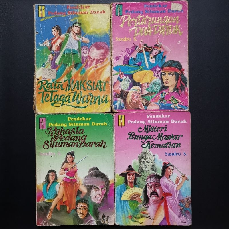 Novel Silat Pedang Siluman Darah