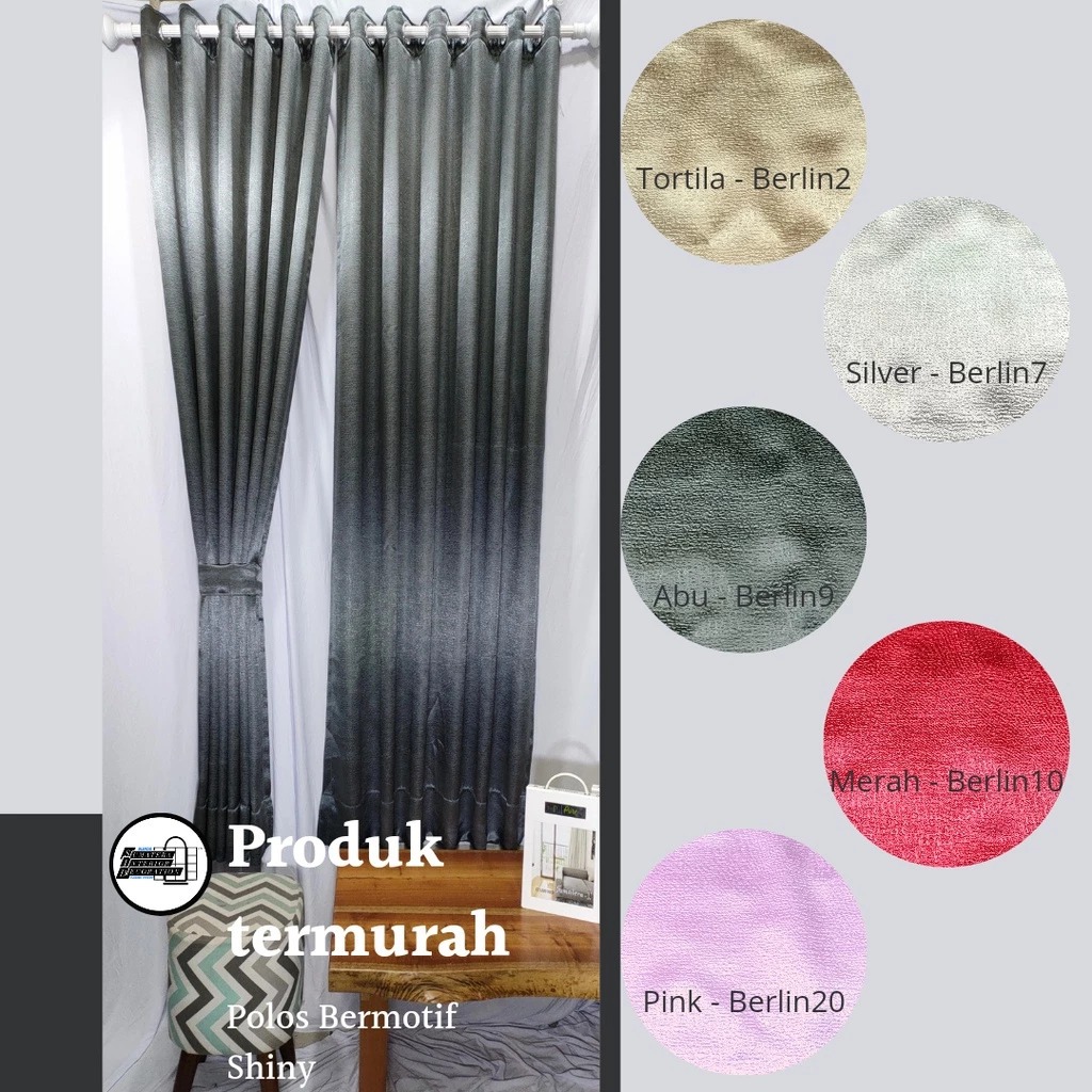Gorden blackout premium Hi-Quality motif New Elegant / Gorden Blackout Import Tebal / Gorden Blackou