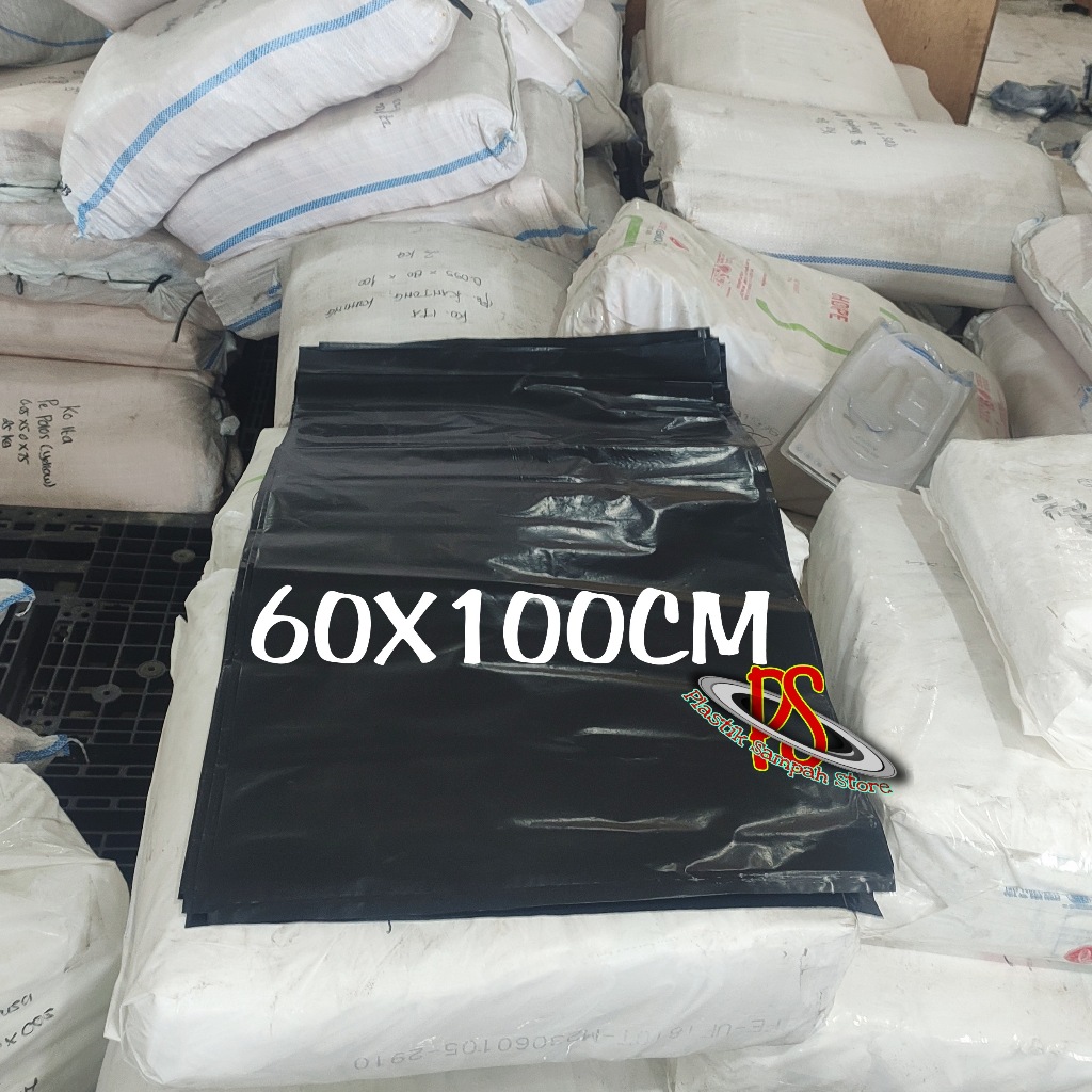 Kantong Plastik Sampah 60 x 100 Cm , Kantong Sampah 60x100 Cm , Plastik 60x100 Cm , Kantong Plastik 