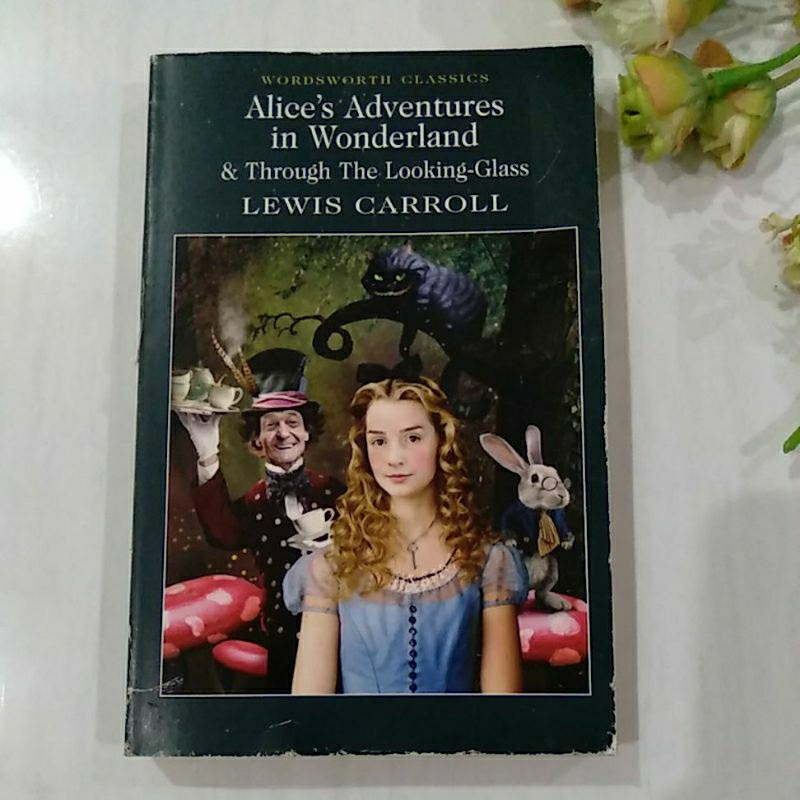 novel Alice adventure in Wonderland lewis carroll preloved