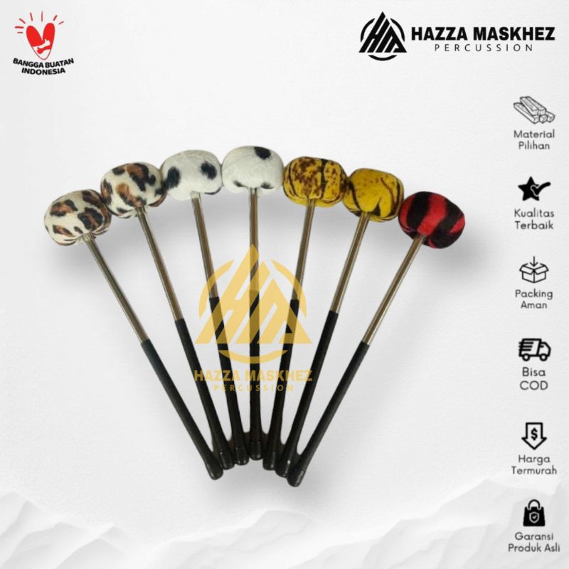 Stik Bas Hadroh Stainless Stik Bass Hadroh Satuan Termurah