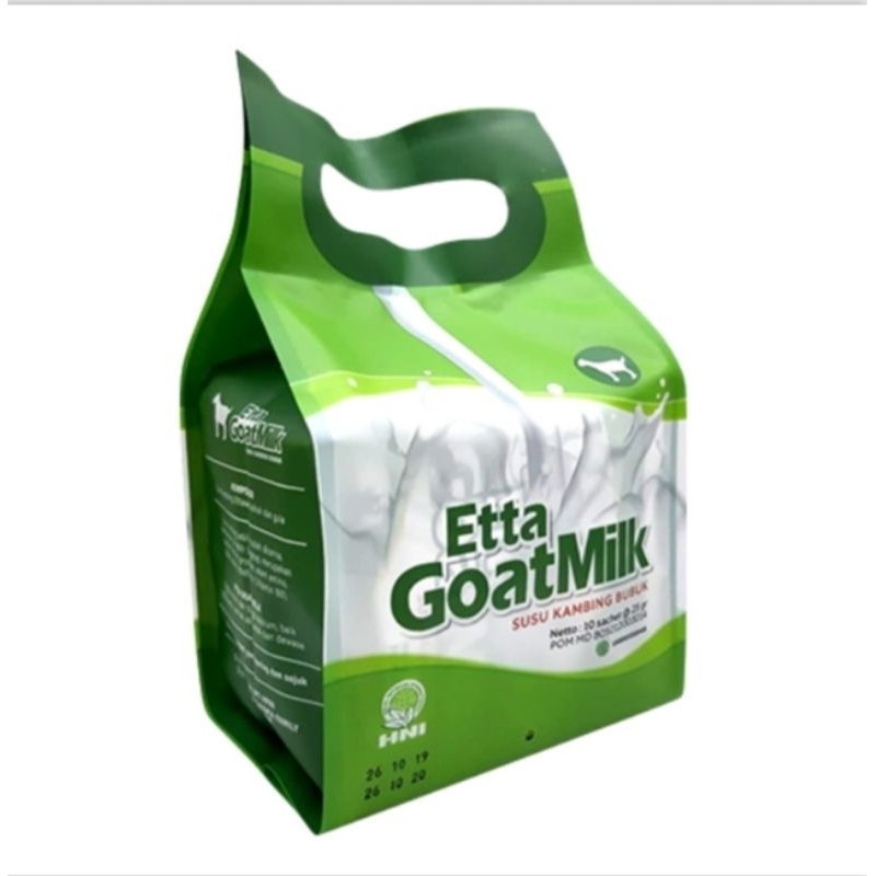 

ETTA GOAT MILK