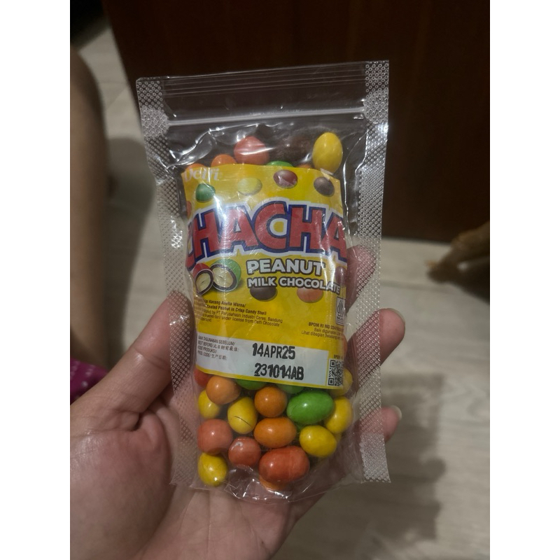 

chacha peanut